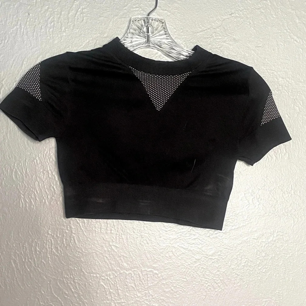 Ivy park crop top black - XXS/XS